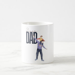Min Toppen Pappa Magisk Mugg