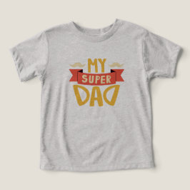 Min Toppen Pappa T Shirt