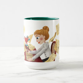 Min Toppen Science Coffee Mugg - Studera!