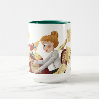 Min Toppen Science Coffee Mugg - Studera!