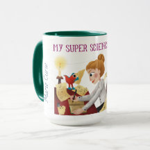 Min Toppen Science Coffee Mugg - Studera! v2