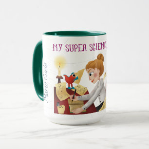 Min Toppen Science Coffee Mugg - Studera! v2