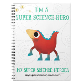 Min Toppen Science Notebook - Mr. Anteckningsbok
