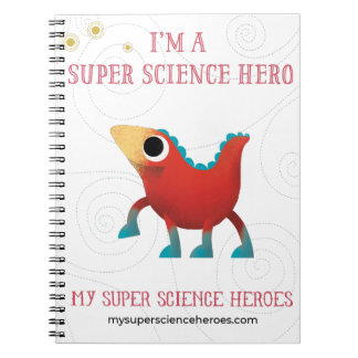 Min Toppen Science Notebook - Mr. Anteckningsbok