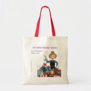 Min Toppen Science Tote Bag - jag är ihärdig Tygkasse