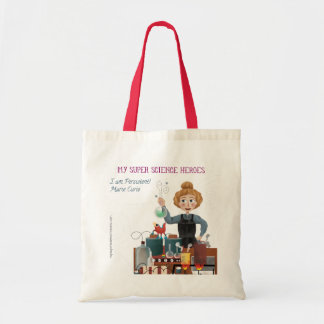 Min Toppen Science Tote Bag - jag är ihärdig Tygkasse