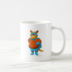 Min toppna katt kaffemugg