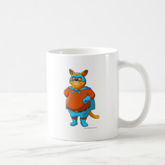 Min toppna katt kaffemugg