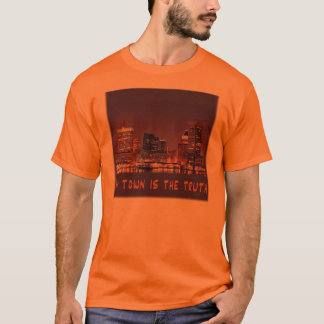Min Town är sanningen T-shirt