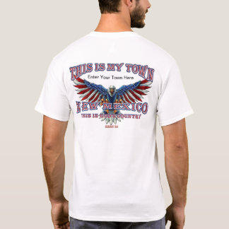 Min Town New mexico T Shirt