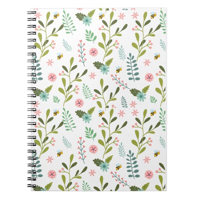 Min trädgård! anteckningsbok (Framsidan)