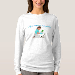 Min trädgård t shirt