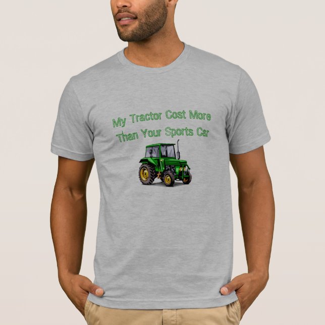 Min traktor… t shirt (Framsida)