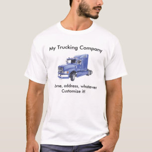 Min transportföretag tee