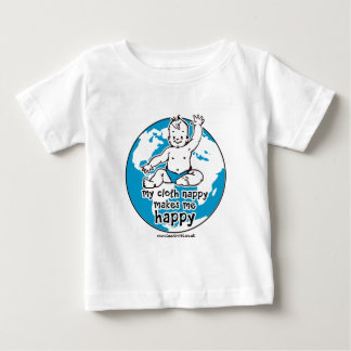 Min trasanappy gör mig lycklig tee