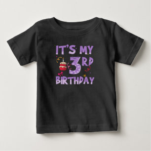 Min tredje födelsedag t shirt