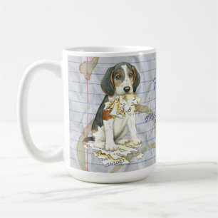 Min Treing Walker Coonhound Ate min Lesson-plan Kaffemugg