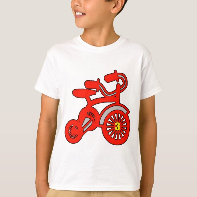 Min Trike 3rd födelsedaggåvor Tröja (Framsida)