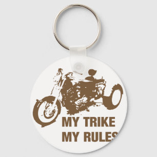 min trike min regler nyckelring
