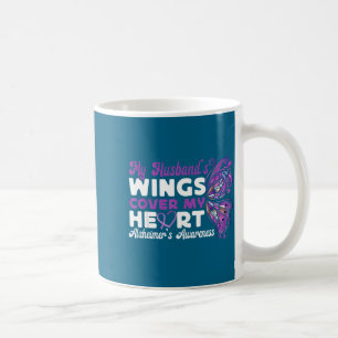 Min Tröja Alzheimers Demens Medvetenhet Stöd Hu Kaffemugg