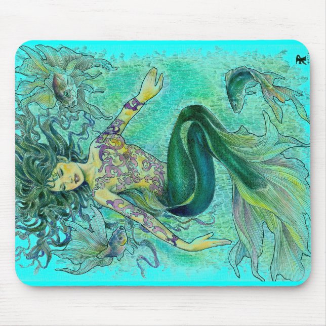 min tropiska fantasia musmatta (Framsidan)