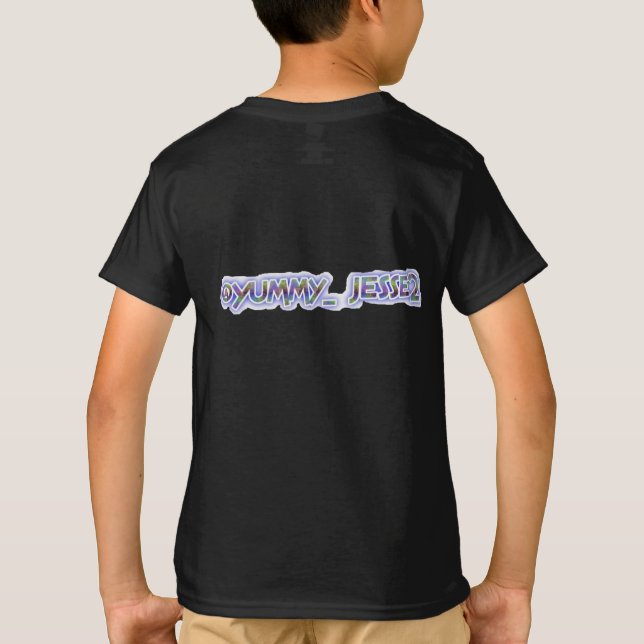Min tshirt tröja (Baksida)