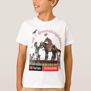 MIN TUBE CHANNEL T SHIRT
