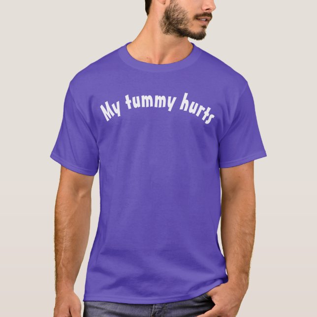 Min tummy Ontr T-Shirt (Framsida)