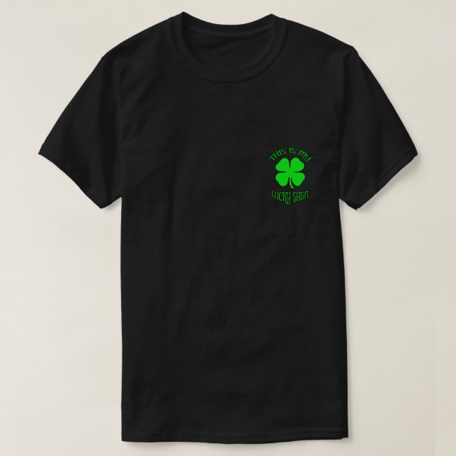 Min Tur T Shirt (Design framsida)