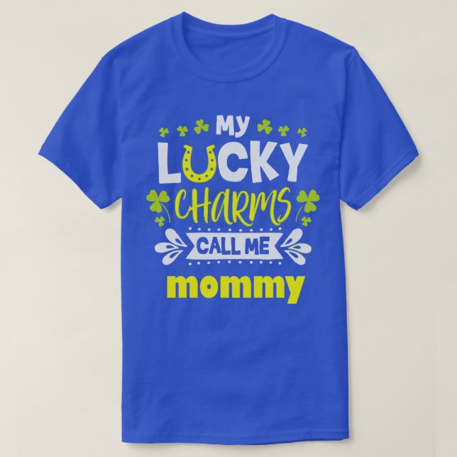 Min turkarm kallar mig mamma t shirt (Design framsida)