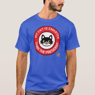Min Tuxedo-katt är smartare än president T-Shir T Shirt