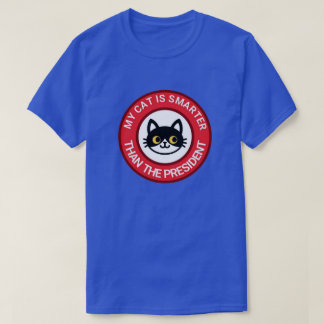 Min Tuxedo-katt är smartare än talmannen T Shirt