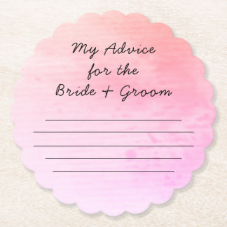 min "två cents ", underlägg papper