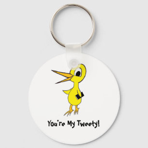 Min Tweety Keychain Nyckelring