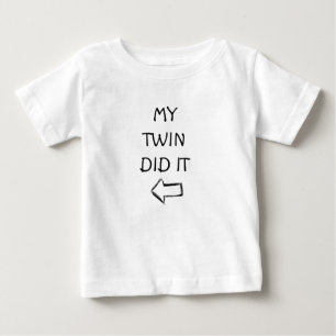 **MIN TWIN** GJORDE BARNS T-SHIRT