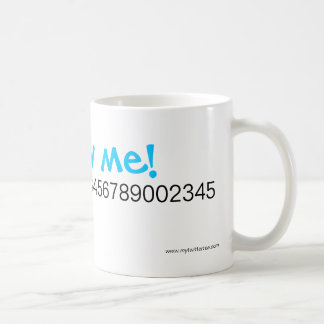 Min Twitterutslagsplats - Drinkware Kaffemugg