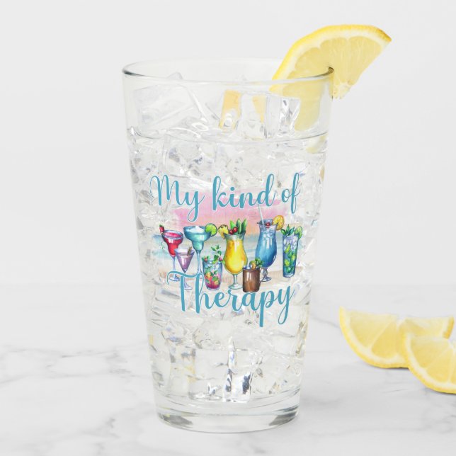 Min typ av behandling glaskopp (Bakside Is)