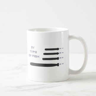 Min typ av fisken kaffemugg