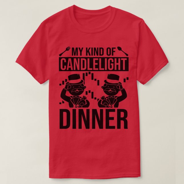 Min typ av mörkermatare 3 t shirt (Design framsida)