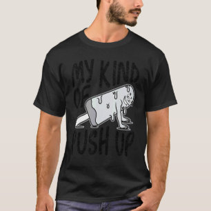 Min typ av push-up Humor-workout-grupp För manar T Shirt
