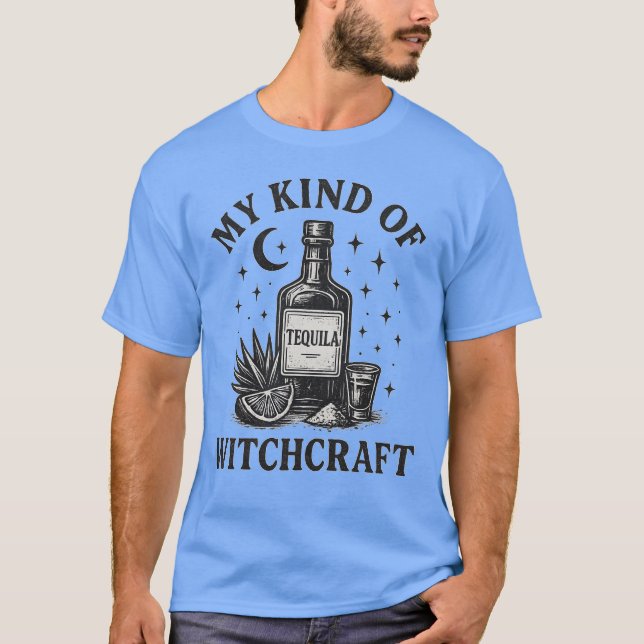 MIN TYP AV VITCHCRAFT T SHIRT (Framsida)