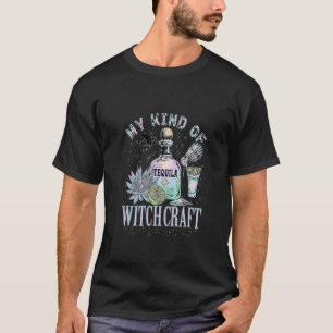 Min typ av Witchcraft Wicca Vin Witchy Witch T Shirt