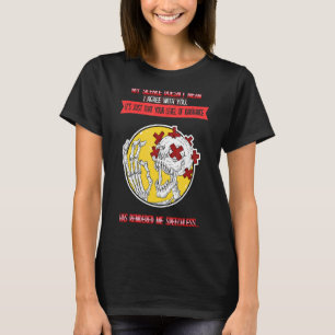 Min tystnad Elak inte att jag godkänner Cute T Shirt