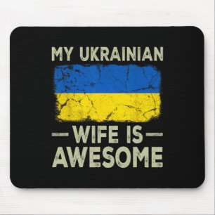 Min ukrainska fru är fantastisk Ukrainaflagga Roli Musmatta