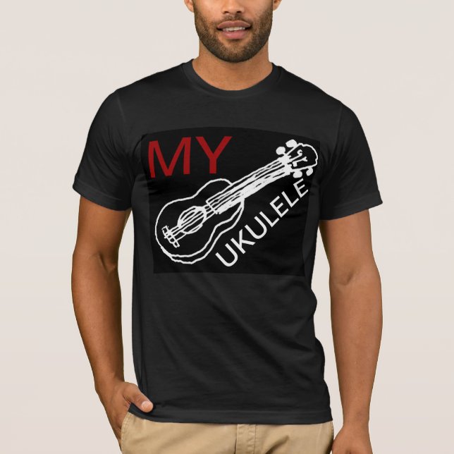 MIN UKULELE T-SHIRT (Framsida)