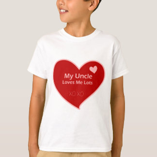 Min Uncle Älska Me Lott T-shirt