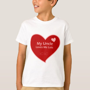 Min Uncle Älska Me Lott Tee