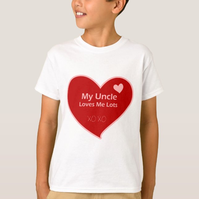 Min Uncle Älska Me Lott Tee (Framsida)