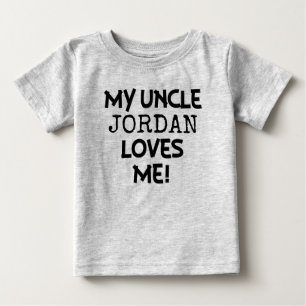 Min Uncle älskar mig den beställnings- skjortan Tee Shirt
