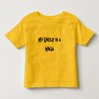 Min Uncle är en Ninja T Shirt